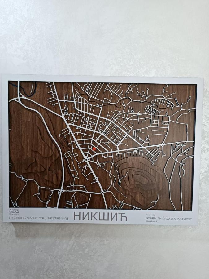 Apartment Bohemian Dream Niksic Ngoại thất bức ảnh